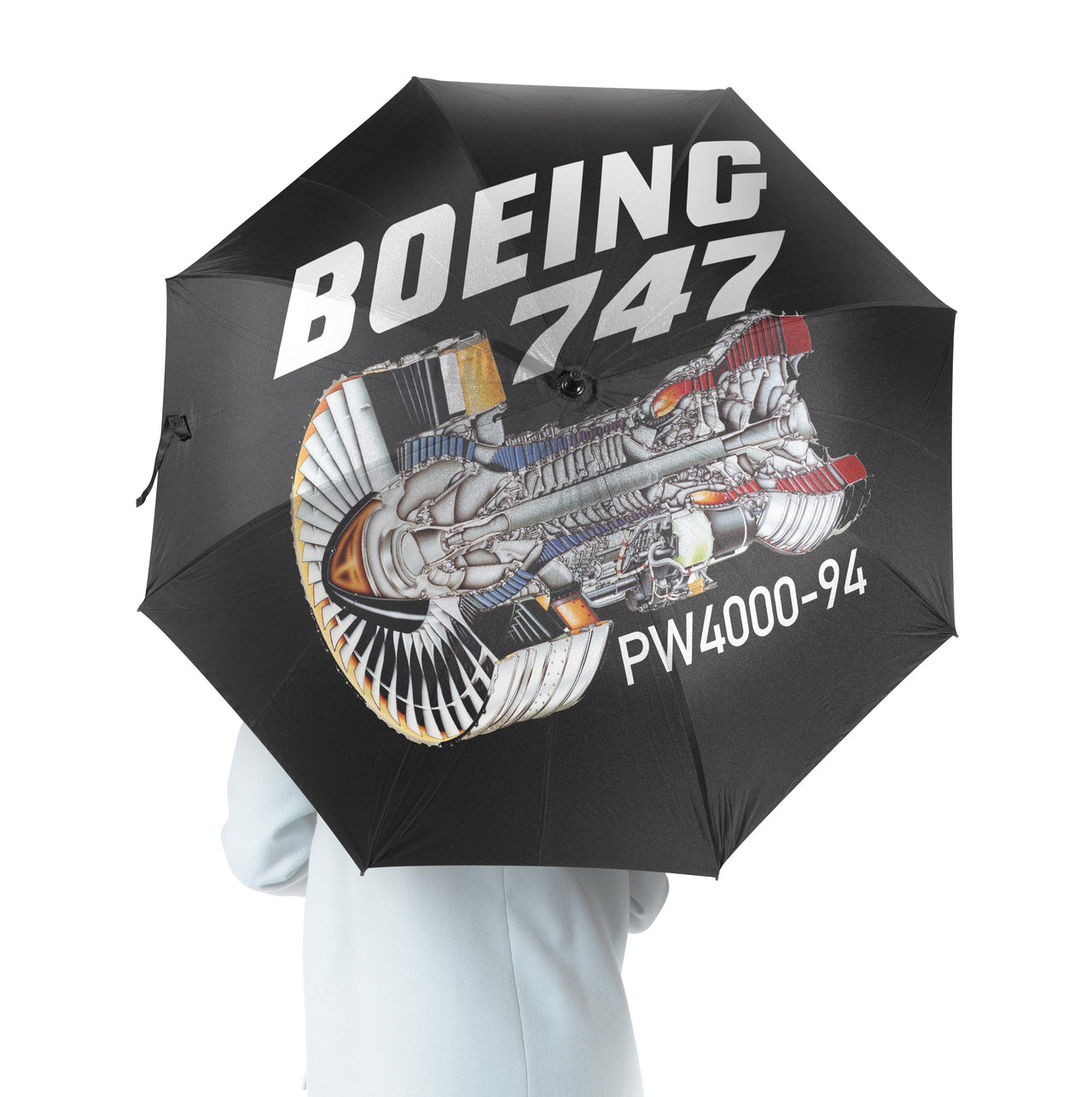 Boeing 747 & PW4000-94 Engine Designed Umbrella
