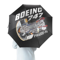 Thumbnail for Boeing 747 & PW4000-94 Engine Designed Umbrella