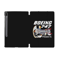 Thumbnail for Boeing 747 & PW4000-94 Engine Designed Samsung Tablet Cases