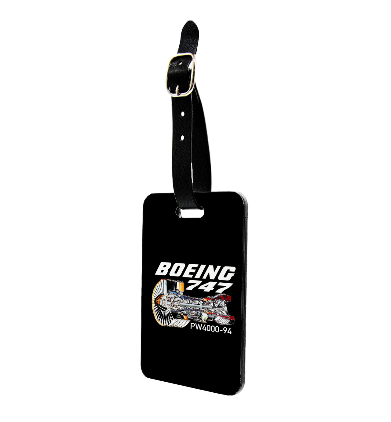 Boeing 747 & PW4000-94 Engine Designed Luggage Tag