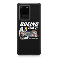 Thumbnail for Boeing 747 & PW4000-94 Engine Samsung S & Note Cases