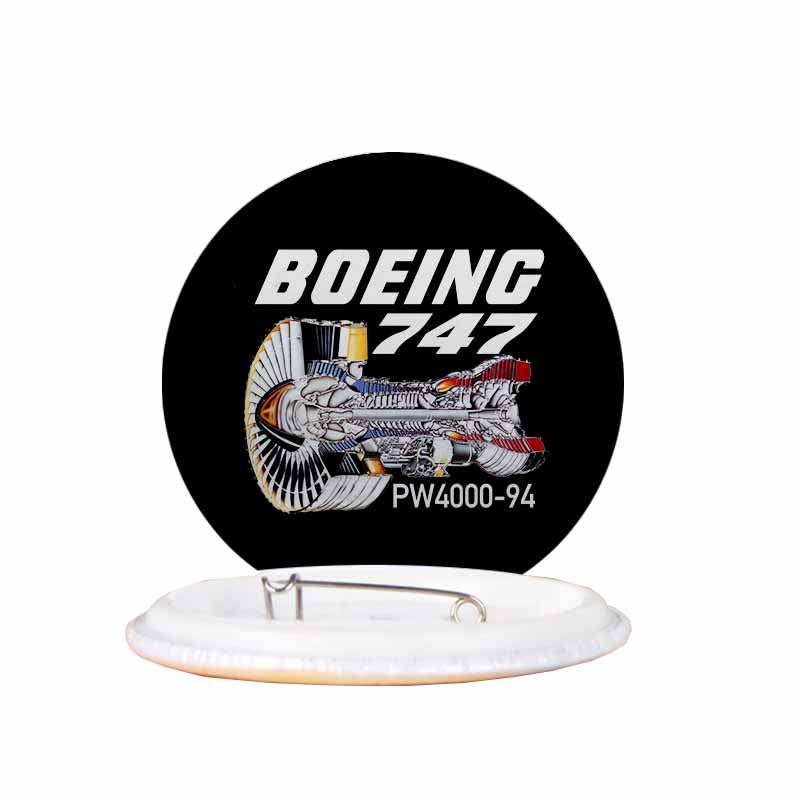 Boeing 747 & PW4000-94 Engine Designed Pins