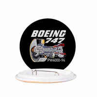 Thumbnail for Boeing 747 & PW4000-94 Engine Designed Pins
