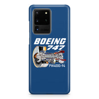 Thumbnail for Boeing 747 & PW4000-94 Engine Samsung S & Note Cases