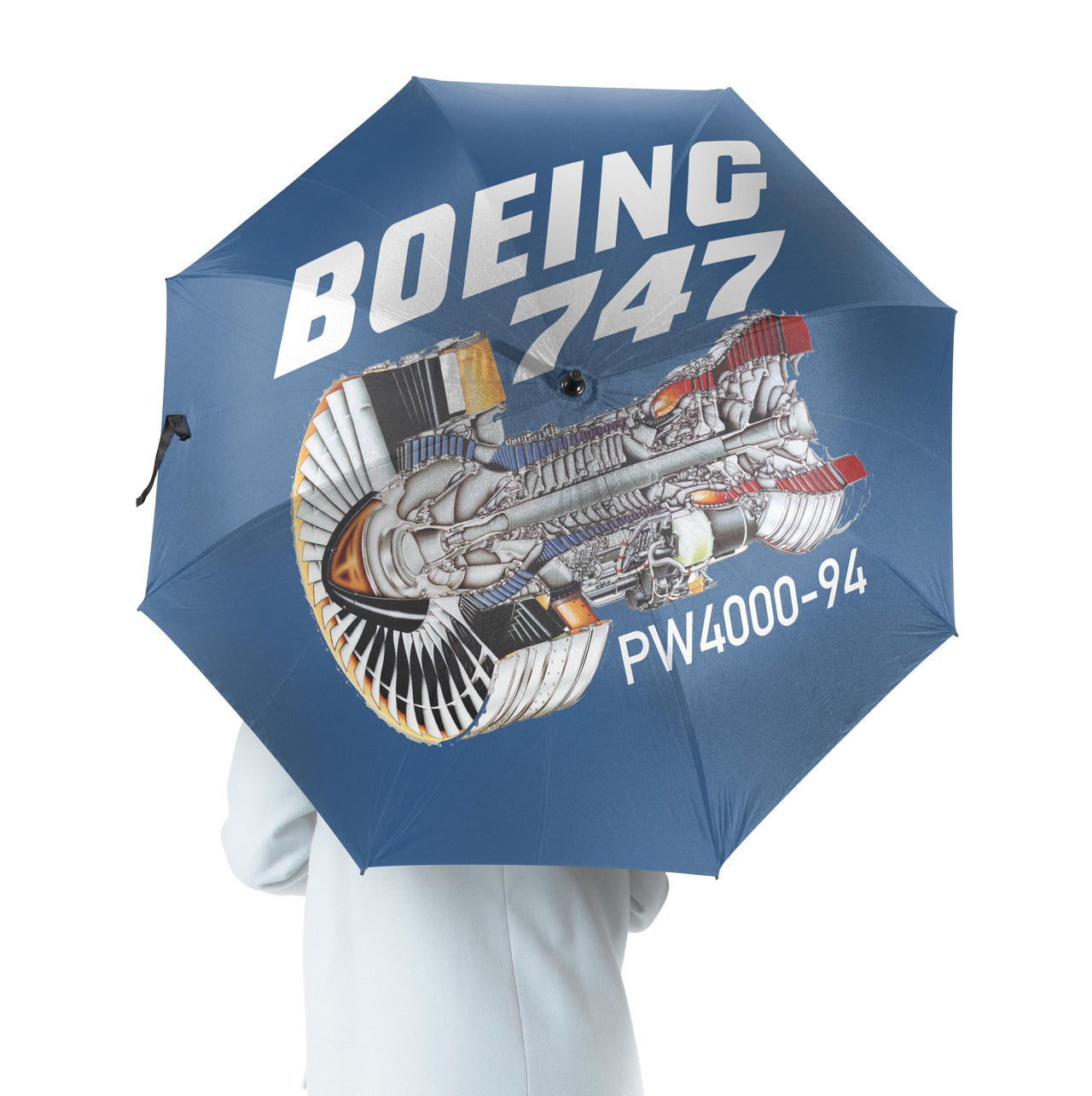 Boeing 747 & PW4000-94 Engine Designed Umbrella