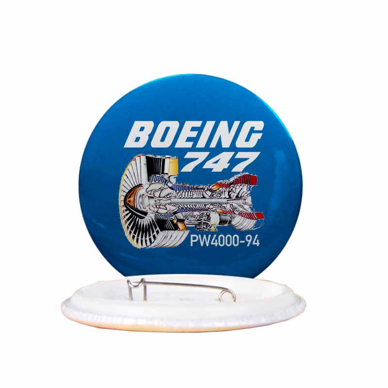 Boeing 747 & PW4000-94 Engine Designed Pins