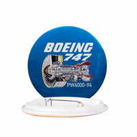 Thumbnail for Boeing 747 & PW4000-94 Engine Designed Pins