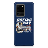 Thumbnail for Boeing 747 & PW4000-94 Engine Samsung S & Note Cases