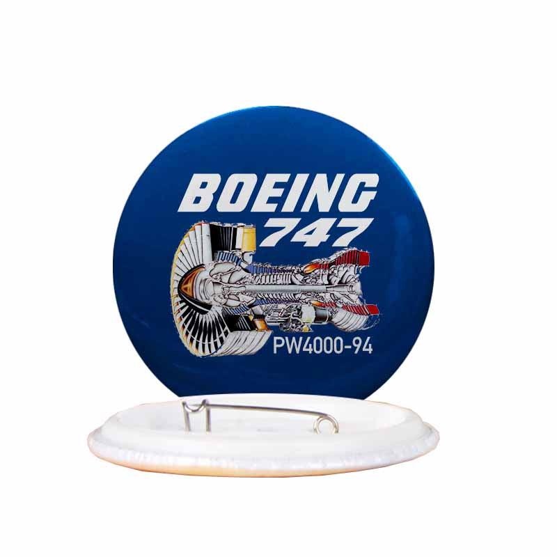 Boeing 747 & PW4000-94 Engine Designed Pins