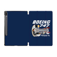 Thumbnail for Boeing 747 & PW4000-94 Engine Designed Samsung Tablet Cases