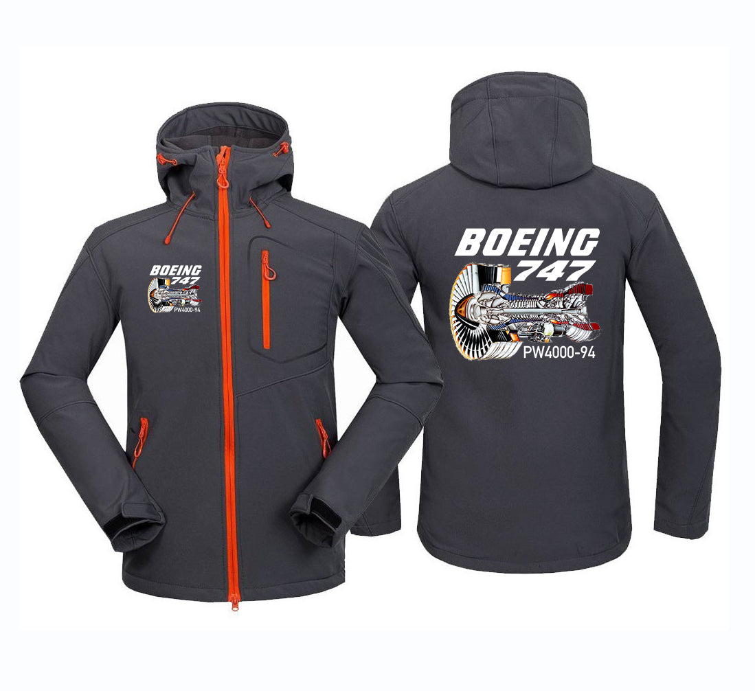 Boeing 747 & PW4000-94 Engine Polar Style Jackets