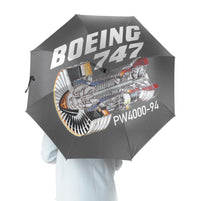 Thumbnail for Boeing 747 & PW4000-94 Engine Designed Umbrella