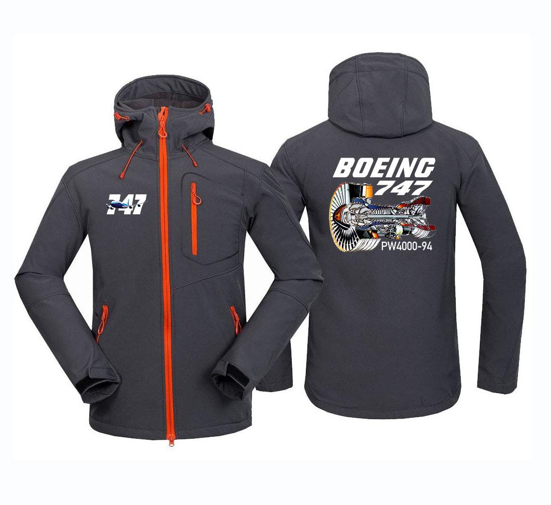 Boeing 747 & PW4000-94 Engine Polar Style Jackets
