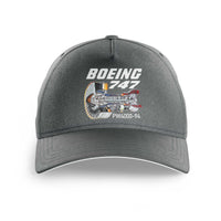 Thumbnail for Boeing 747 & PW4000-94 Engine Printed Hats