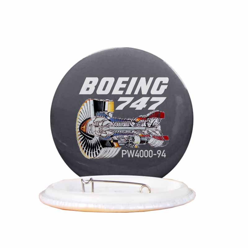 Boeing 747 & PW4000-94 Engine Designed Pins