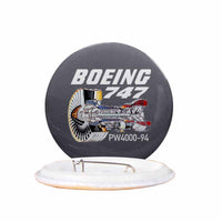 Thumbnail for Boeing 747 & PW4000-94 Engine Designed Pins