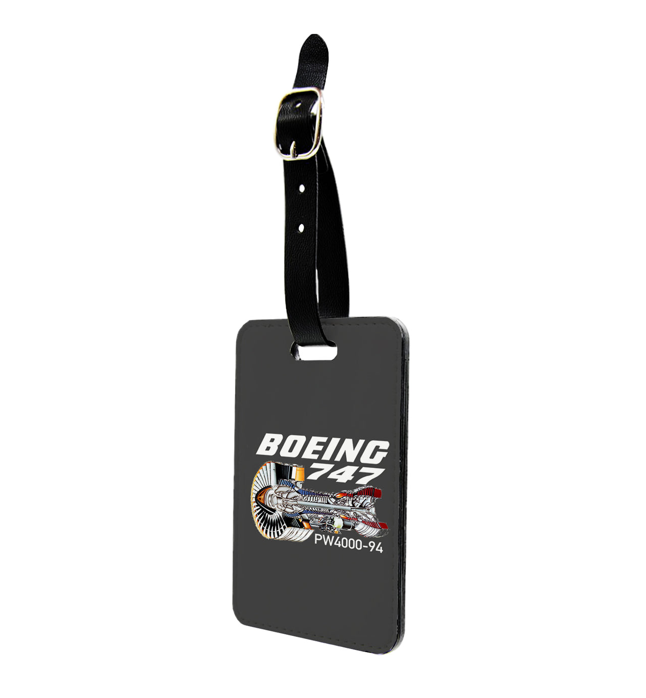 Boeing 747 & PW4000-94 Engine Designed Luggage Tag