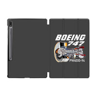 Thumbnail for Boeing 747 & PW4000-94 Engine Designed Samsung Tablet Cases