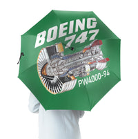 Thumbnail for Boeing 747 & PW4000-94 Engine Designed Umbrella