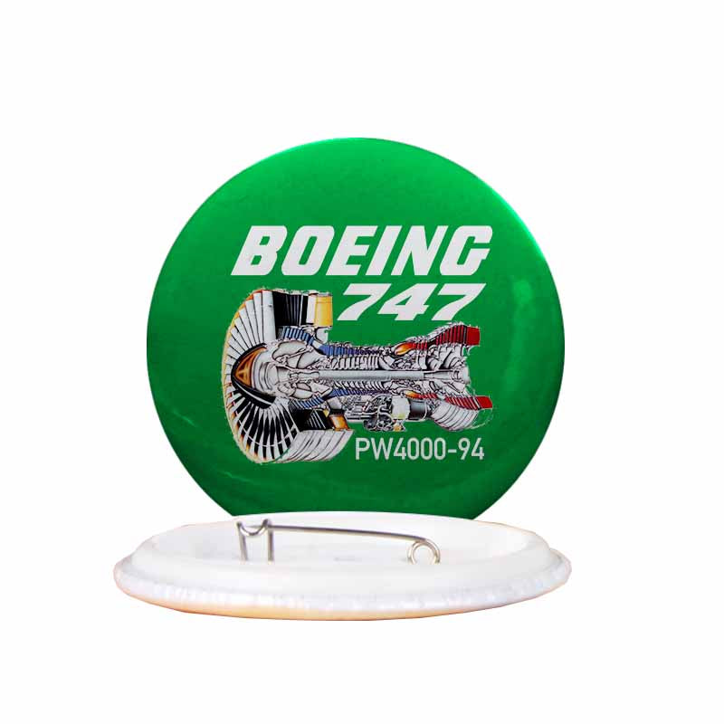 Boeing 747 & PW4000-94 Engine Designed Pins
