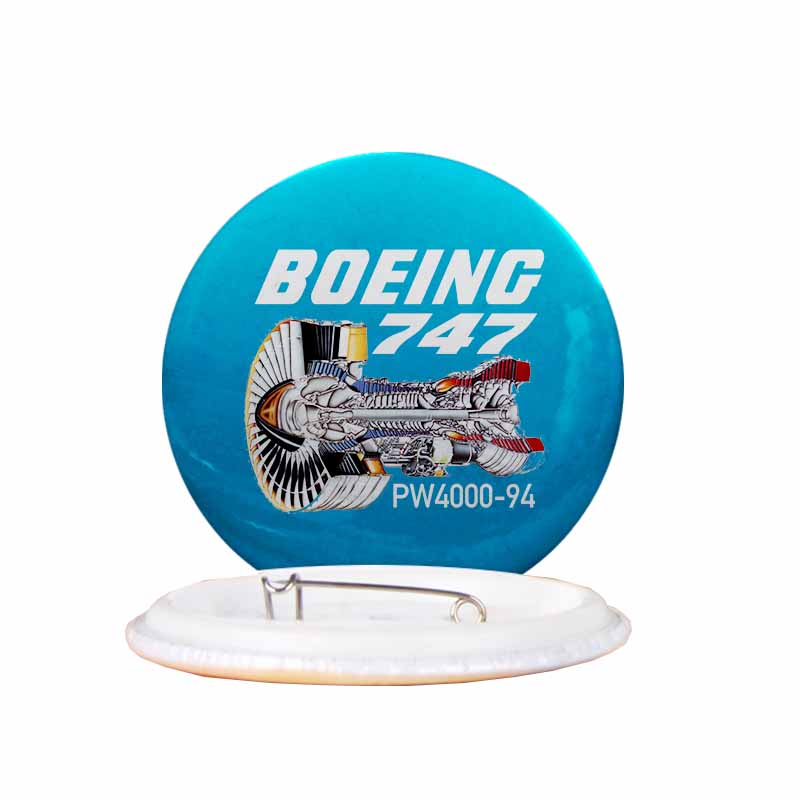 Boeing 747 & PW4000-94 Engine Designed Pins