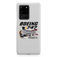Thumbnail for Boeing 747 & PW4000-94 Engine Samsung S & Note Cases