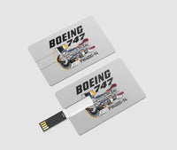 Thumbnail for Boeing 747 & PW4000-94 Engine Designed USB Cards