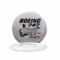 Thumbnail for Boeing 747 & PW4000-94 Engine Designed Pins