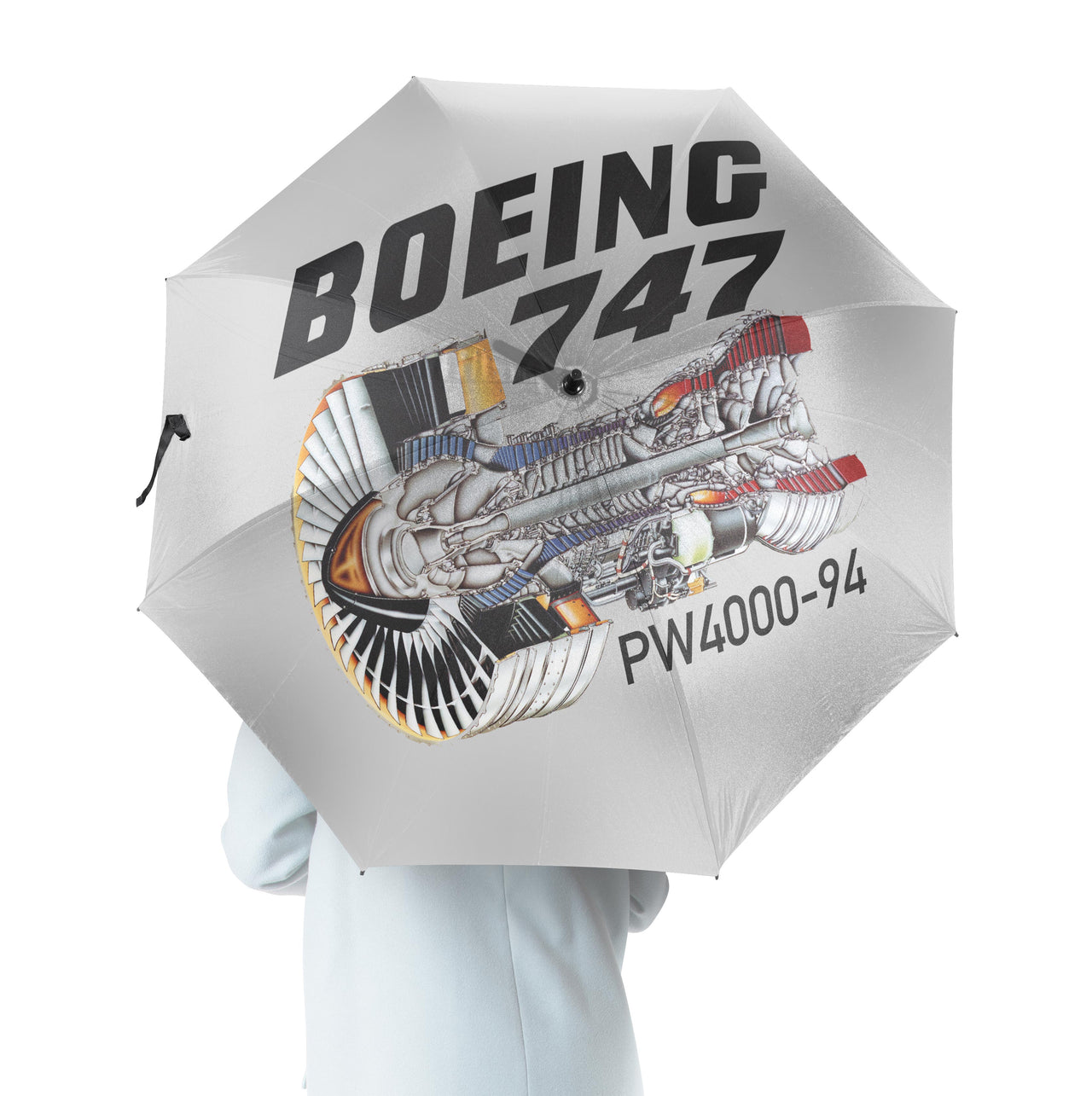 Boeing 747 & PW4000-94 Engine Designed Umbrella