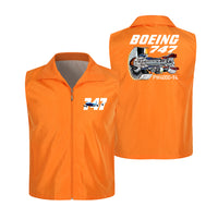 Thumbnail for Boeing 747 & PW4000-94 Engine Designed Thin Style Vests