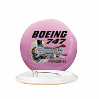 Thumbnail for Boeing 747 & PW4000-94 Engine Designed Pins