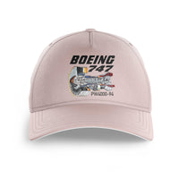 Thumbnail for Boeing 747 & PW4000-94 Engine Printed Hats