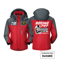 Thumbnail for Boeing 747 & PW4000-94 Engine Designed Thick Winter Jackets