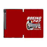Thumbnail for Boeing 747 & PW4000-94 Engine Designed Samsung Tablet Cases