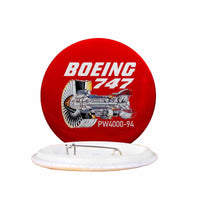 Thumbnail for Boeing 747 & PW4000-94 Engine Designed Pins