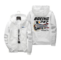 Thumbnail for Boeing 747 & PW4000-94 Engine Designed Windbreaker Jackets