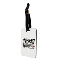 Thumbnail for Boeing 747 & PW4000-94 Engine Designed Luggage Tag