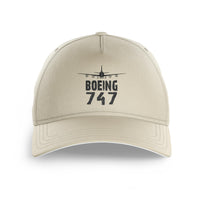 Thumbnail for Boeing 747 & Plane Printed Hats