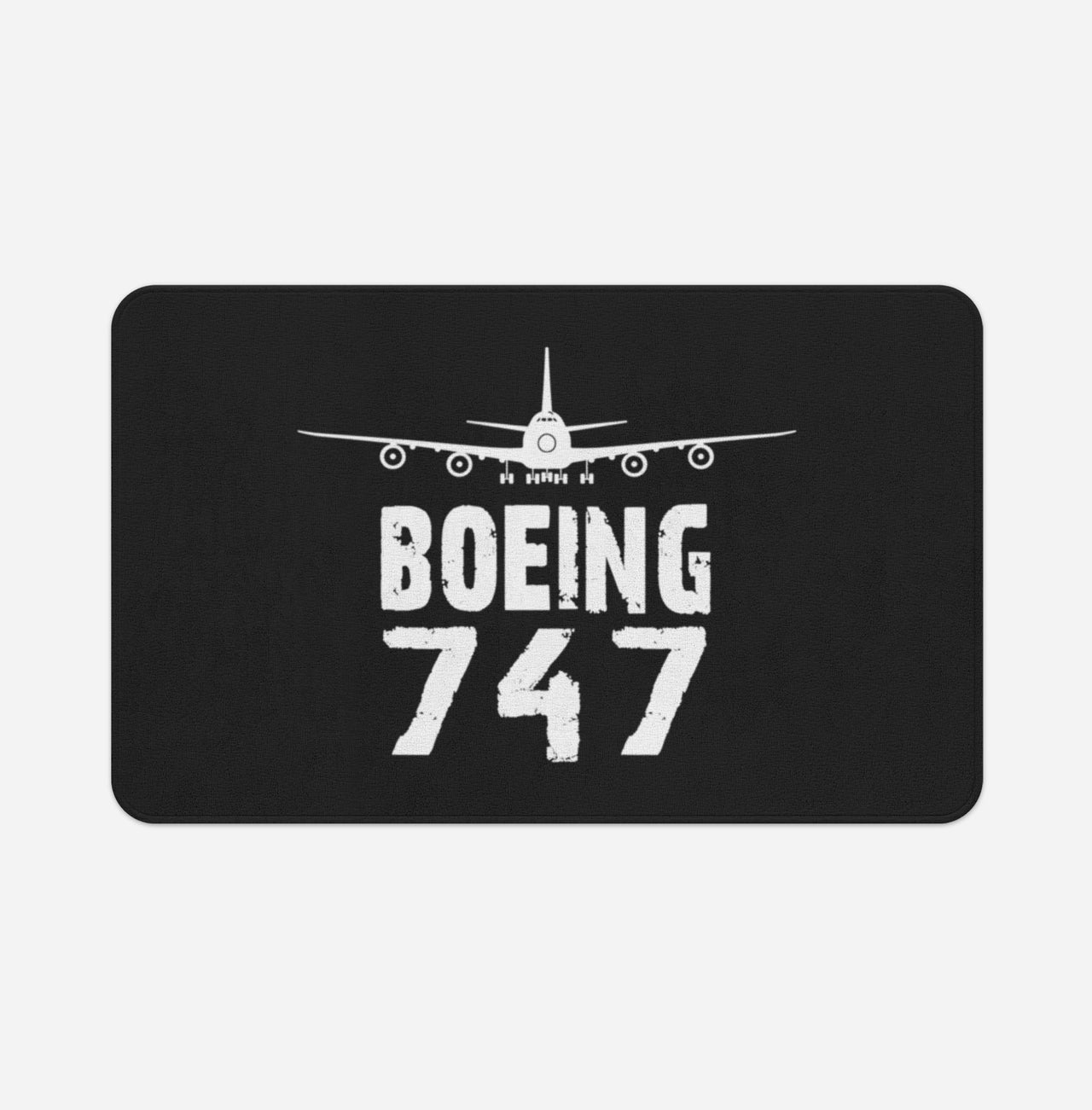 Boeing 747 & Plane Designed Bath Mats