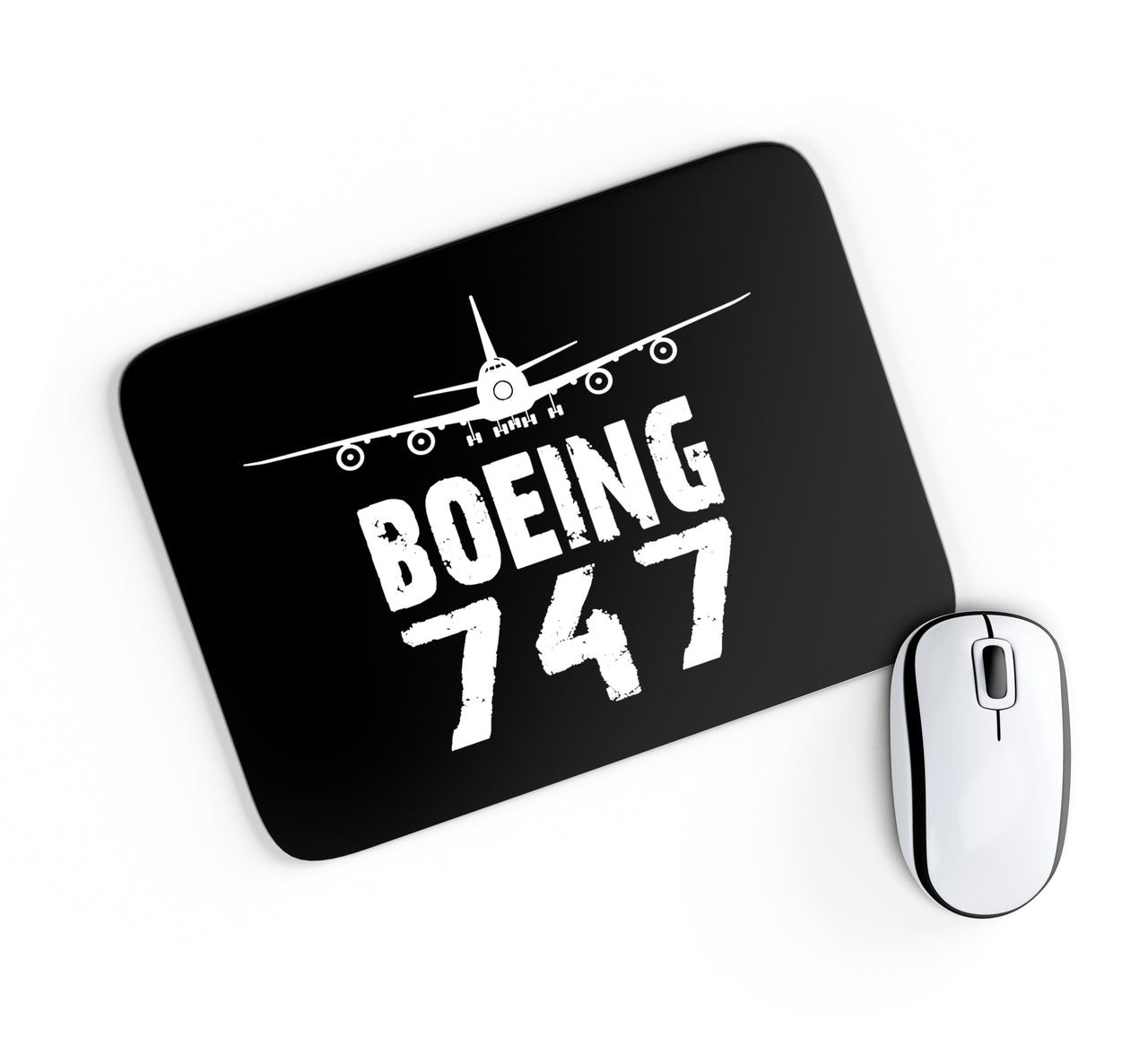 Boeing 747 & Plane Designed Mouse Pads
