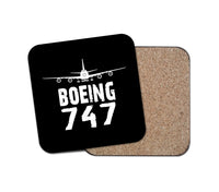Thumbnail for Boeing 747 & Plane Designed Coasters
