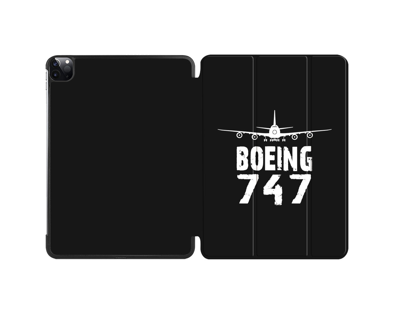 Boeing 747 & Plane Designed iPad Cases