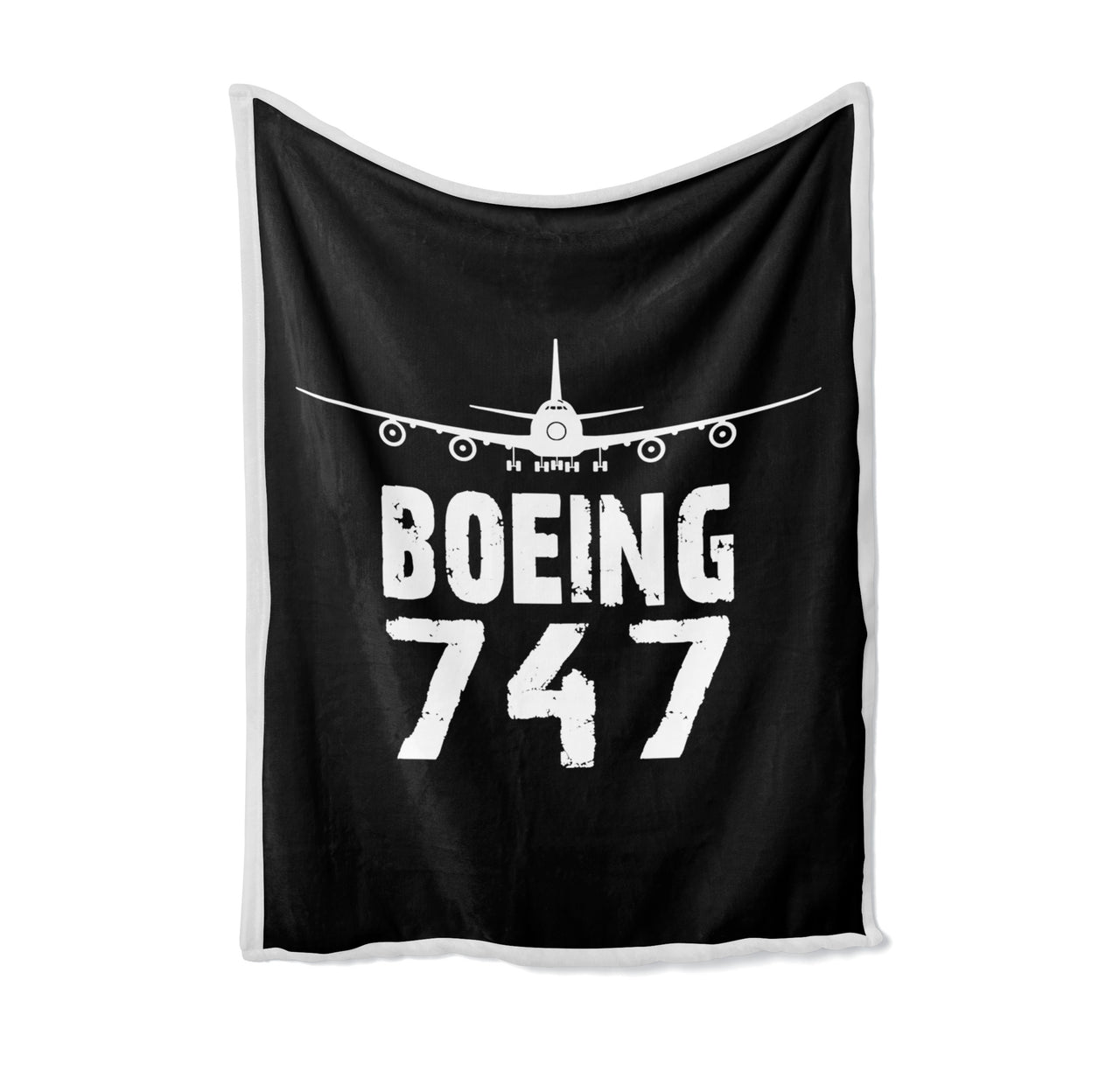 Boeing 747 & Plane Designed Bed Blankets & Covers