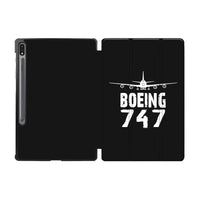 Thumbnail for Boeing 747 & Plane Designed Samsung Tablet Cases