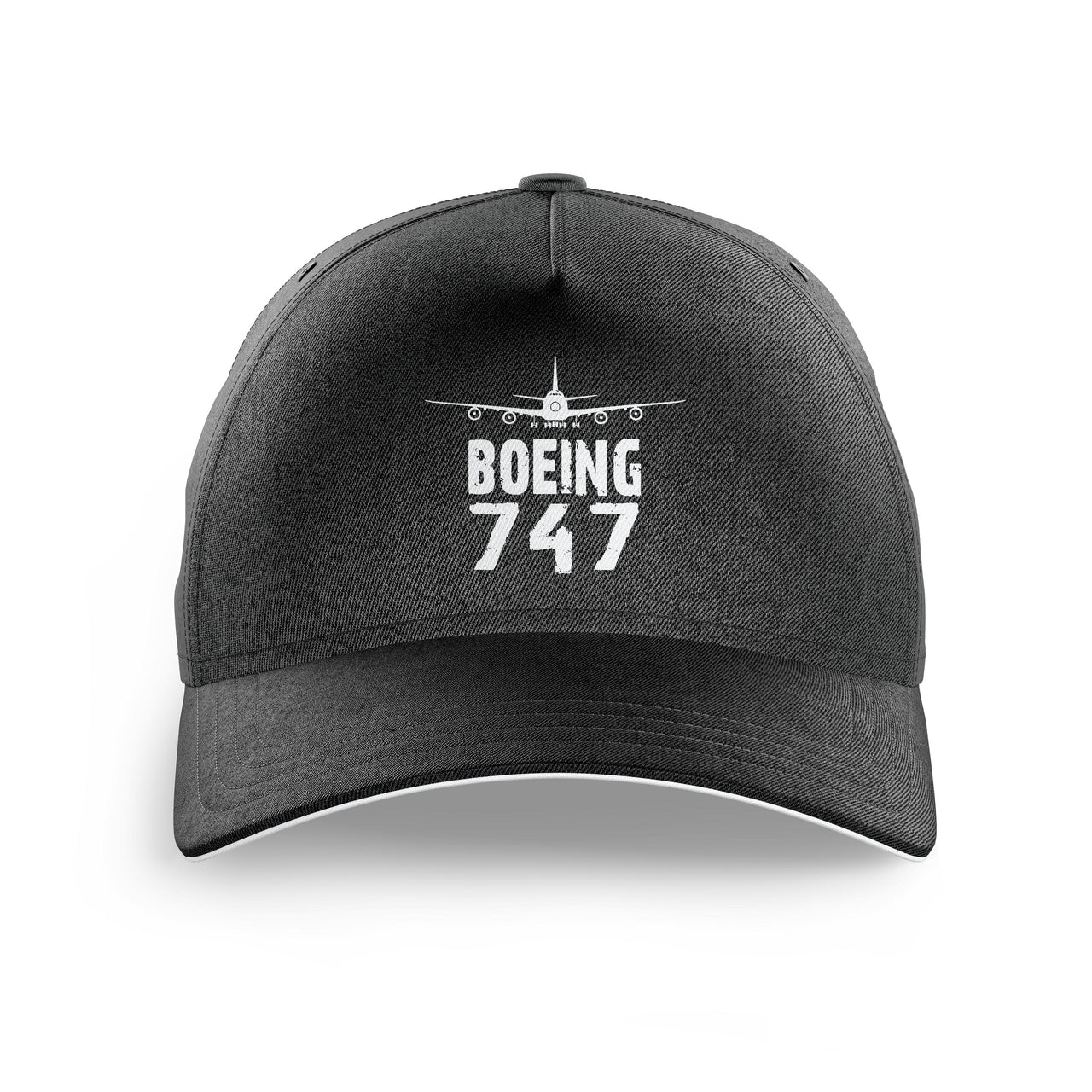 Boeing 747 & Plane Printed Hats