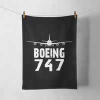 Thumbnail for Boeing 747 & Plane Designed Towels