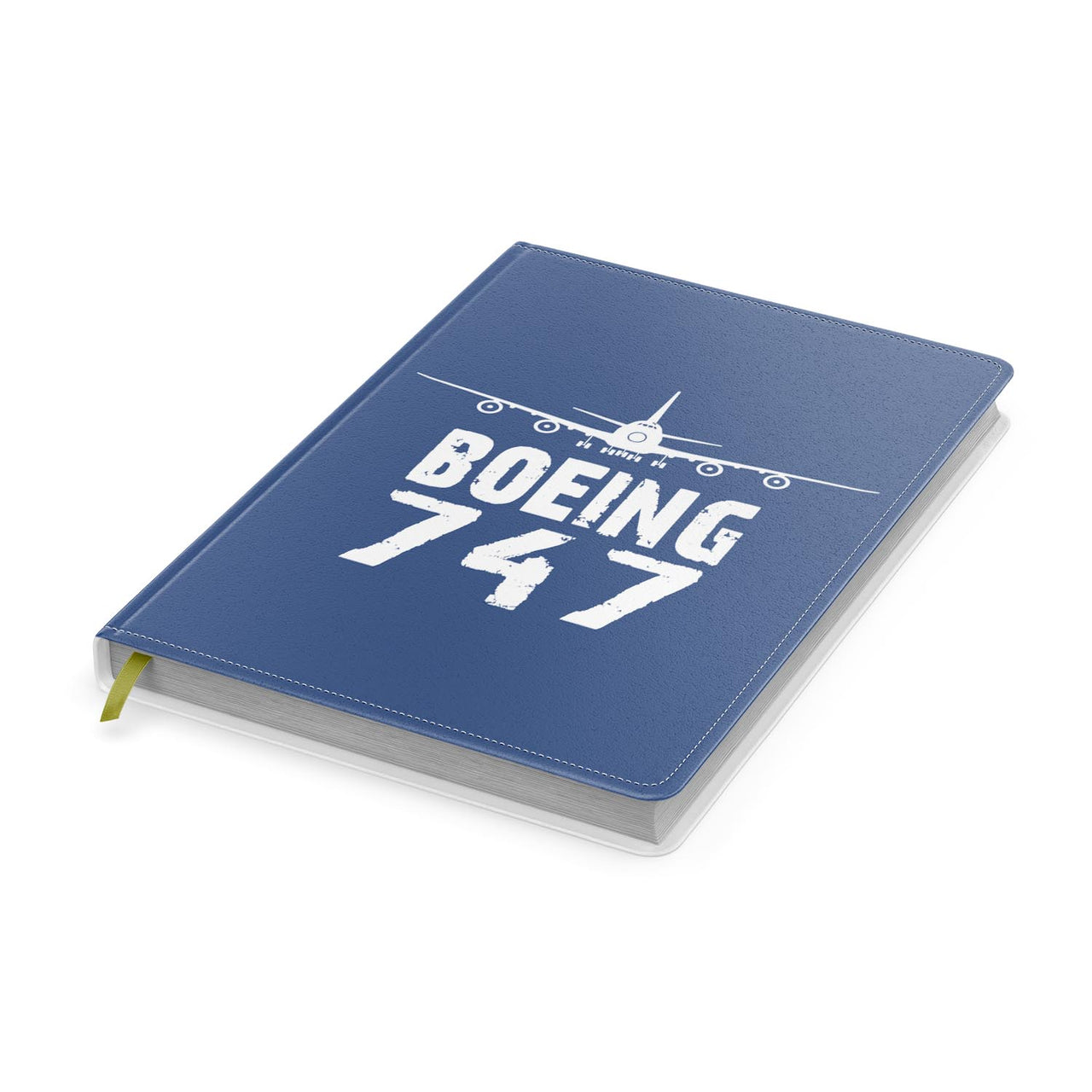 Boeing 747 & Plane Designed Notebooks