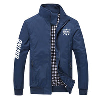 Thumbnail for Boeing 747 & Plane Designed Stylish Jackets