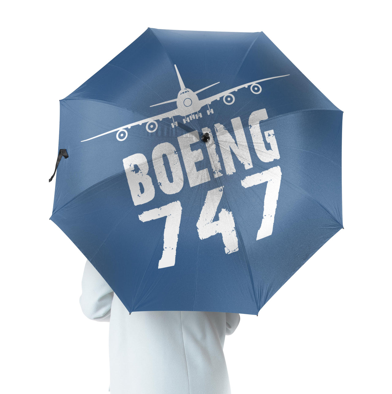 Boeing 747 & Plane Designed Umbrella