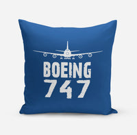 Thumbnail for Boeing 747 & Plane Designed Pillows